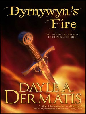 cover image of Dyrnwyn's Fire